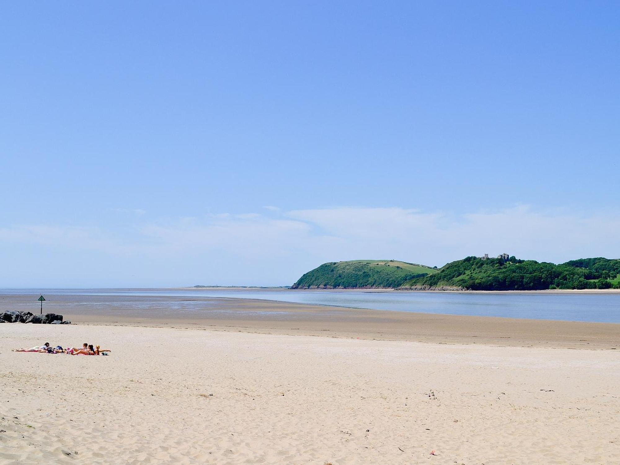 Coast View Cottage - Hw7745 Pendine Ngoại thất bức ảnh